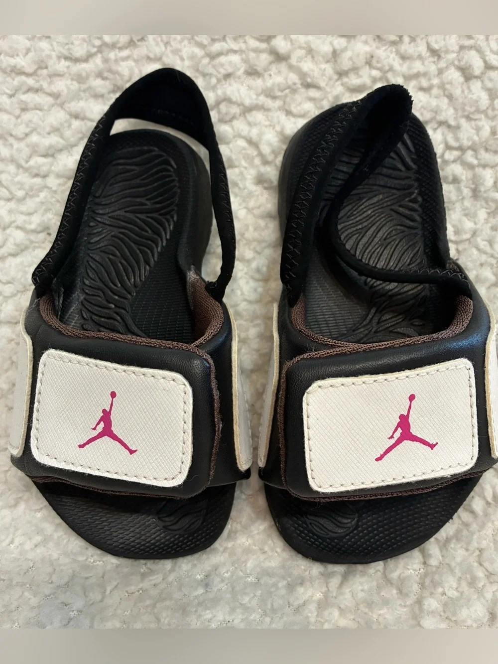 Jordan Hydro 3 Toddler Sandals Jordan Size US 10C/EURO 27/UK 9.5